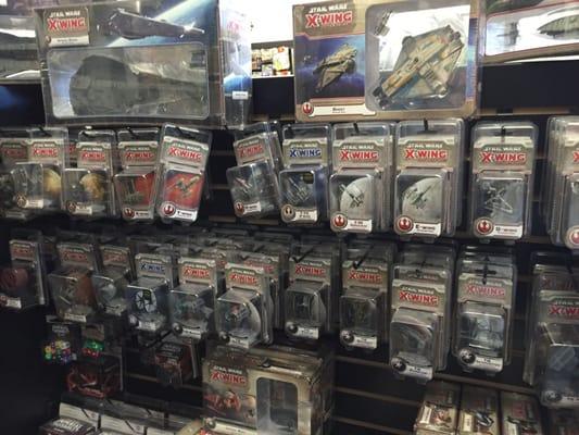 Starwars minis!