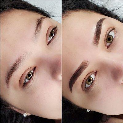 Ombre Powder Brows