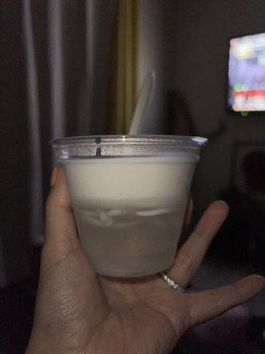 Coconut jelly