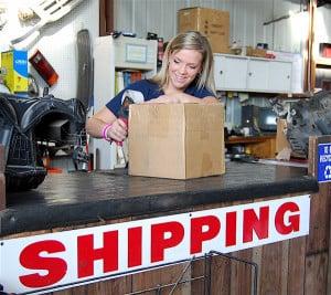 SHIPPING DEPARTMENT