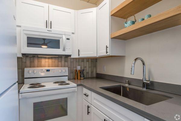 Renovated Kitchen in our 3 Bedroom; 2 Bathroom Home!