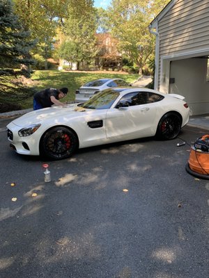 AMG getting detailed