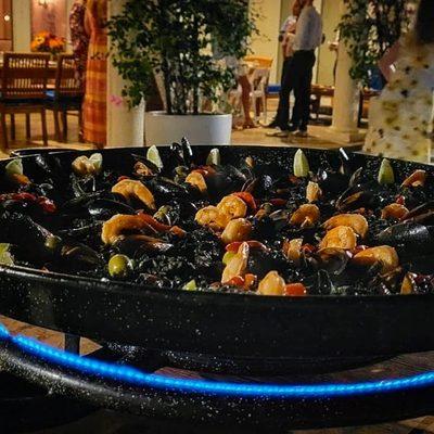 Paella Negra