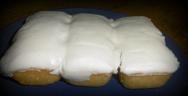 Tastykake butterscotch krimpets!!