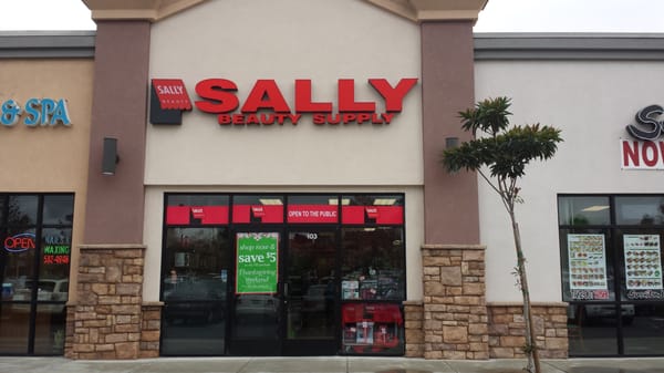 Sally's is now in College Grove!