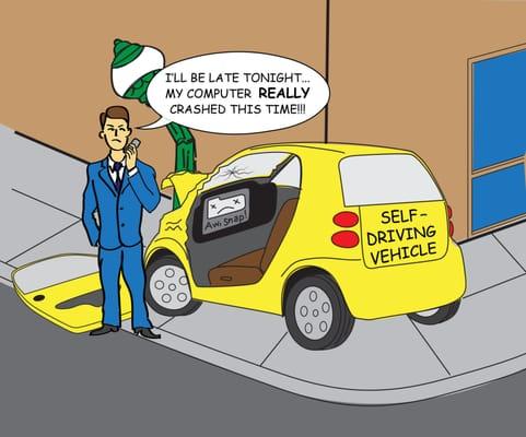 It will take some time before they perfect the Self-Driving Car