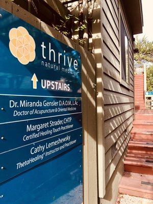 Upstairs Practitioners at Thrive Natural Medicine, 2840 Park Avenue, Soquel, CA 95073