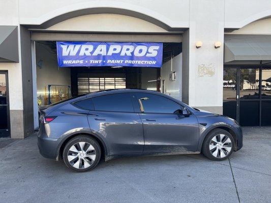 Tesla model y ceramic ir tint