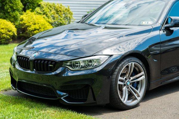 2016 BMW M4 after Victor worked on it. Returned just as pristine as when I bought it!