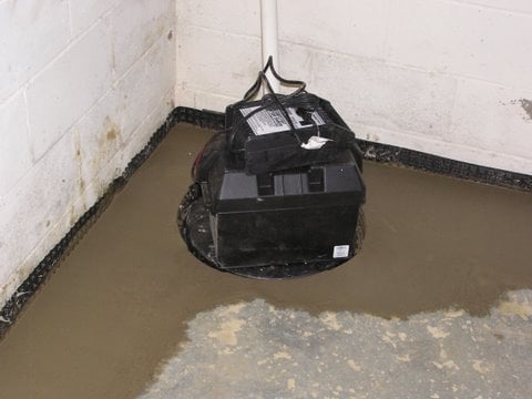 battery back up sump pump