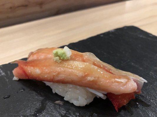 Omakase service at Kukuri - Round 13