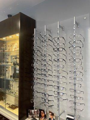 Options for glasses