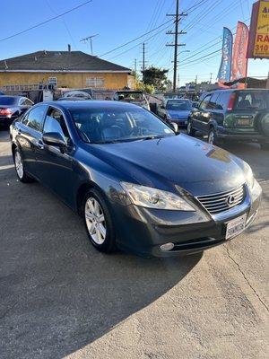 2007 Lexus ES 350