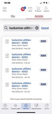 Tuolumne Utilities District