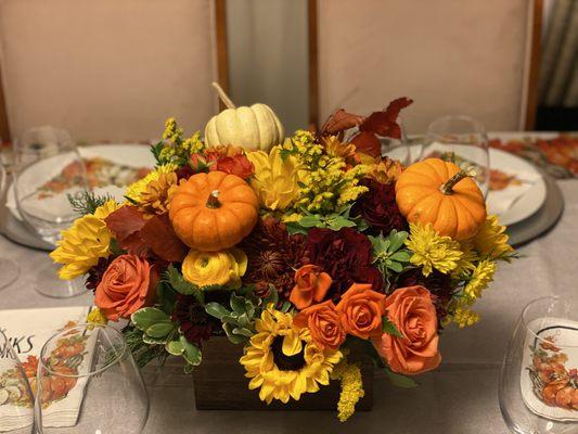 Thanksgiving Centerpiece