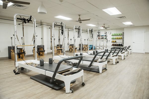 Upstairs Pilates Studio