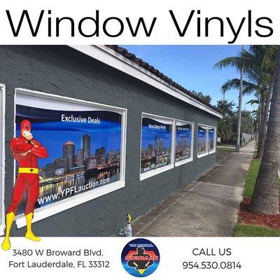 Vinyls for windows