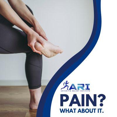 Our team of experts can help to accurately diagnose and treat your specific pain. Call today.