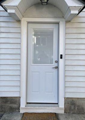 Side Entry Door Installation