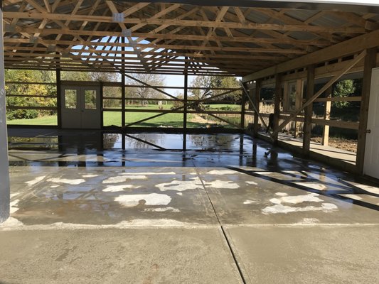 Concrete Floor