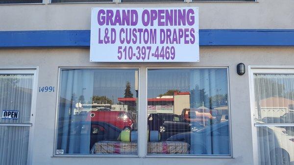 Our new location in San Leandro CA