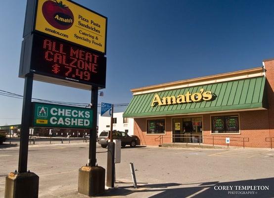 Amato's on St. John Street. Photo by Corey Templeton.