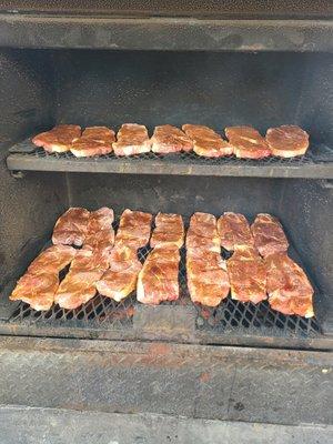 We do so many kinds of BBQ. Just let us know how we can serve you.