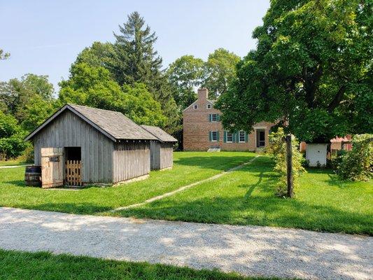 On Arnold Farm at Carriage Hill Metro Park