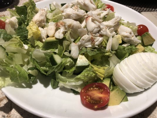 Crab Louie Salad