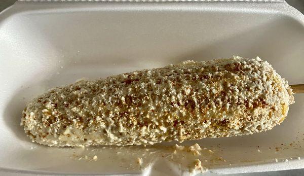 Corn elote