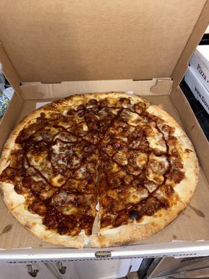 BBQ Chicken Pizza