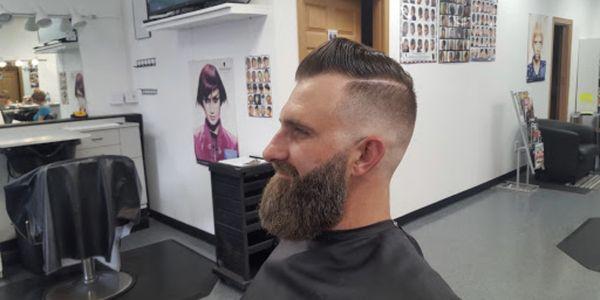 Beard trims and haircuts and more!