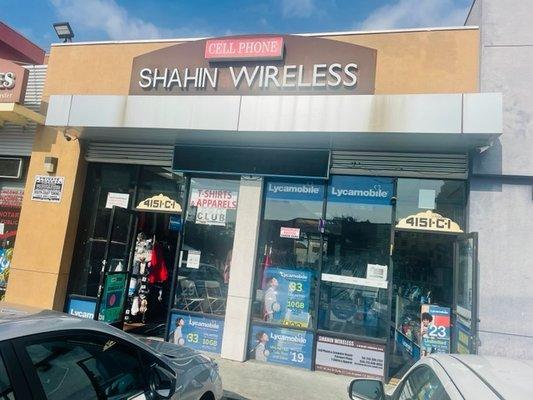 Shahin Wireless