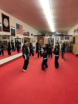 Bill Grossman's School of Kenpo Karate