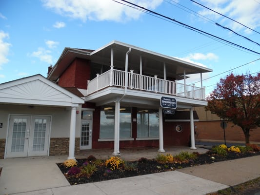 Formerly a restaurant on the Delaware River, Passanante's new state of the art call center was opened in fall of 2015.