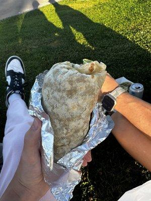 california burrito