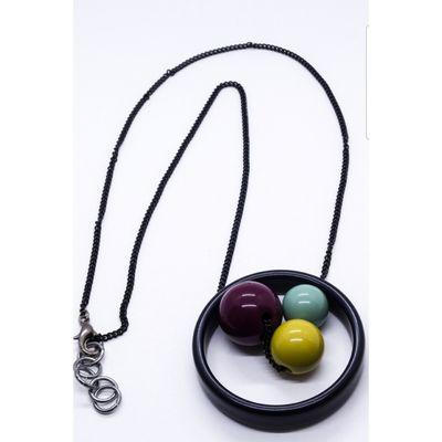 One of kind necklace available @ https://www.sheshescloset.com/