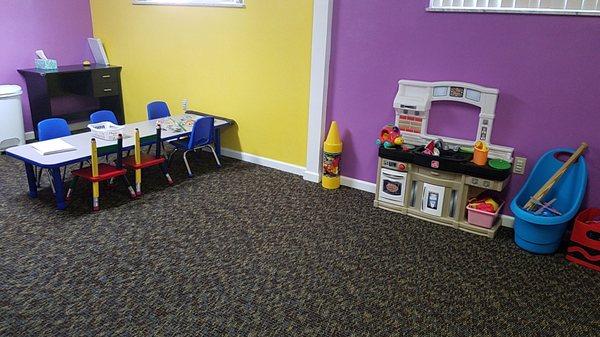 Young Preschool Room (3 Yr Olds)