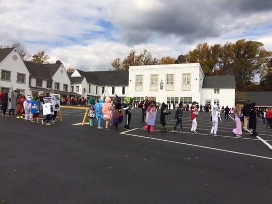 Halloween Parade at SJB