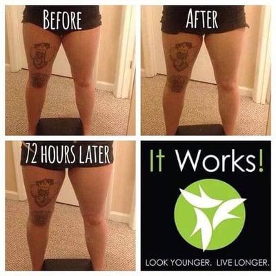 "It Works" Distibutor That Crazy Wrap thing and Nutrition