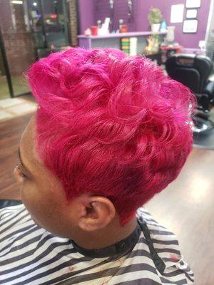 Pink pixie