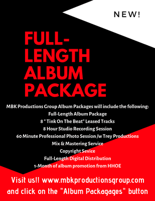 Full-Length Album Package