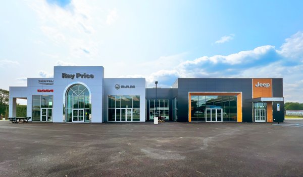 The all new Ray Price Chrysler Dodge Jeep Ram facility is now open!