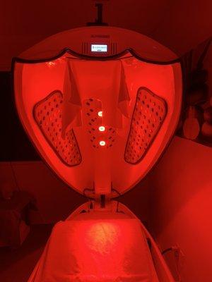 Infrared Wellness Pod