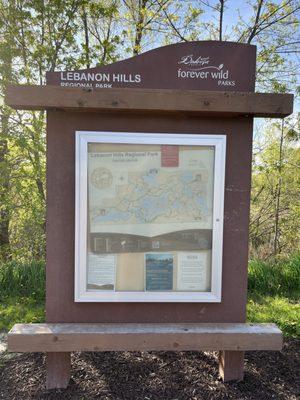 Maps on Trails