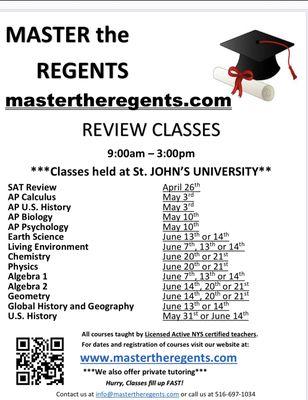 Master the Regents