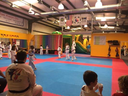 5 year anniversary for US Tae Kwon do