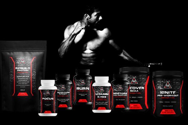 GORDON FUEL - PERFORMANCE NUTRITION at BOXERS REBELLION.