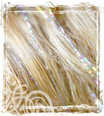 Featherlucious Feather Hair Extensions & Tinsel