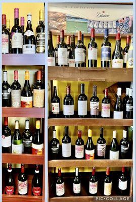 International Wines Selections @ The Wine Rack.